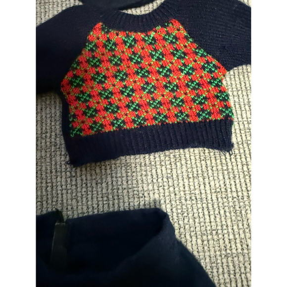 Vintage 1986 Pleasant Company Molly’s Meet Sweater, Skirt, Beret American Girl - Picture 3 of 6